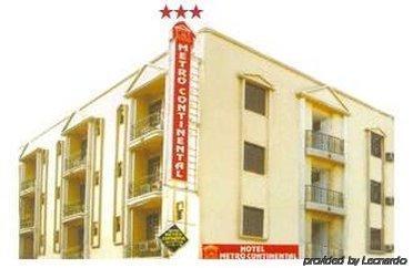 Hotel Metro Continental Δελχί Εξωτερικό φωτογραφία