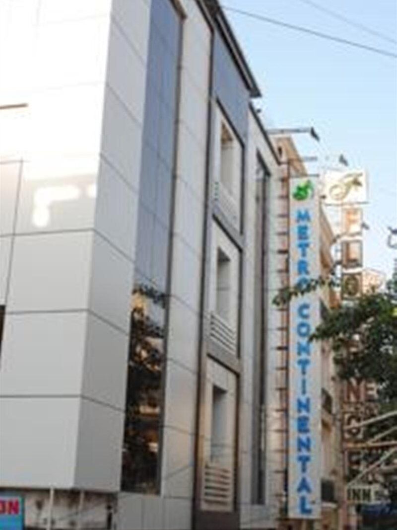 Hotel Metro Continental Δελχί Εξωτερικό φωτογραφία